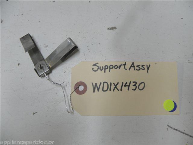 GE DISHWASHER WD1X1430 SUPPORT USED PART ASSEMBLY GE DISHWASHER WD1X1430 SUPPORT USED PART ASSEMBLY